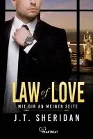J. T. Sheridan - Law of Love - Mit dir an meiner Seite, Häftad. Tillgänglighet: Lägg i varukorg