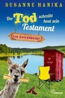 Susanne Hanika - Der Tod schreibt heut sein Testament, Häftad