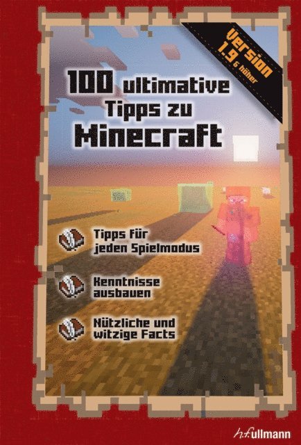 Stephane Pilet - 100 ultimative Tipps zu Minecraft, E-bok