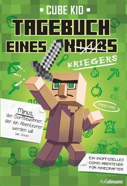 Cube Kid - Tagebuch eines Kriegers, E-bok. Tillgänglighet: Lägg i varukorg
