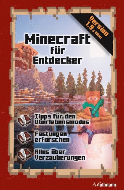 Stephane Pilet - Minecraft für Entdecker, E-bok