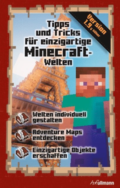 Stephane Pilet - Tipps und Tricks für einzigartige Minecraft-Welten, E-bok