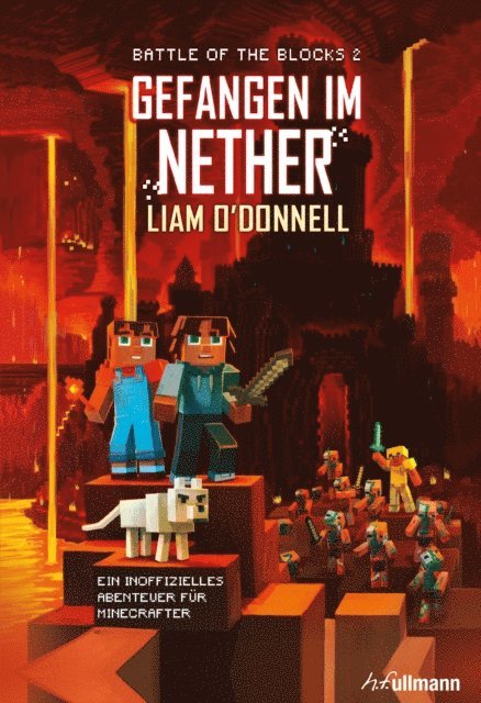 Liam O'Donnell - Gefangen im Nether: Battle of the Blocks Band 2, E-bok