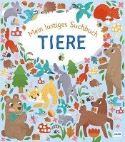 Lisa Regan - Mein lustiges Suchbuch - Tiere, Häftad