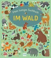 Gemma Barder - Mein lustiges Suchbuch - Im Wald, Häftad