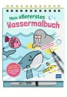 Mein allererstes Wassermalbuch, Häftad