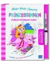 Lisa Regan - Magic Water Colouring - Prinzessinnen, Inbunden. Tillgänglighet: Lägg i varukorg