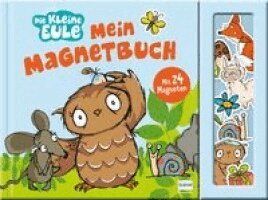 Susanne Weber - Mein Magnetbuch - Die kleine Eule, Kartonnage