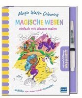 Ullmann Medien - Magic Water Colouring - Magische Wesen, Inbunden