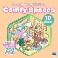 Luli Bunny, Ullmann Medien - 3D-Cozy-World Stickerbuch - Comfy Spaces, Häftad. Tillgänglighet: Lägg i varukorg