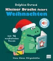 Kleiner Drache feiert Weihnachten, Kartonnage. Tillgänglighet: Lägg i varukorg