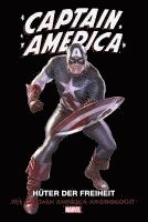 Stan Lee, Roger L. Stern, Mark Waid, Ron Garney, John Ney Rieber, John Cassaday, Brian Michael Bendis, Alex Maleev, Ed Brubaker, Steve Epting, Gene Colan, Nick Spencer, Daniel Acuña, Rod Reis, Robbie Thompson, Valerio Schiti, Robert Syska, Joe Simon, Jack Kirby, Jim Sterranko, Frank Giacoia, Steve Gerber, Sal Buscema, John Byrne - Captain America Anthologie, Inbunden