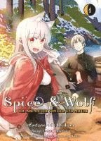 Isuna Hasekura, Hidori - Spice & Wolf: Die Abenteuer von Col und Miyuri, Häftad