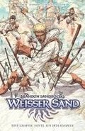 Brandon Sandersons Weier Sand - Eine Graphic Novel aus dem Kosmeer