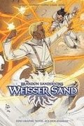 Brandon Sandersons Weier Sand (Collectors Edition) - Eine Graphic Novel aus dem Kosmeer