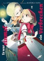 Aito Aoyagi, Kanoka Tana - Es war einmal ein Verbrechen 03, Häftad