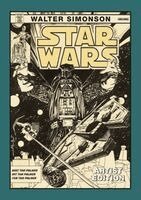 Walter Simonson, Tom Palmer - Star Wars Comics: Walter Simonson Artist's Edition (Limitierte Ausgabe), Inbunden