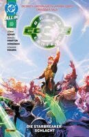 Jeremy Adams, Amancay Nahuelpan, Morgan Hampton, Xermánico, Fernando Pasarin, V Ken Marion - Green Lantern Corps Bd. 2: Die Starbreakerschlacht, Häftad
