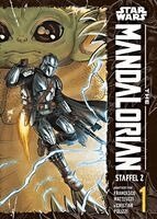 Francesco Matteuzzi, Cristian Polizzi - Star Wars: The Mandalorian (Manga) - Staffel 2 01, Häftad