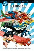 Len Wein, John Ostrander, John Byrne, Marv Wolfman, Jerry Ordway - DC Events: Legends, Inbunden