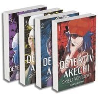 Sakae Esuno - Detektiv Akechi spielt verrückt: Manga Pack (Band 1-4), Häftad. Tillgänglighet: Lägg i varukorg