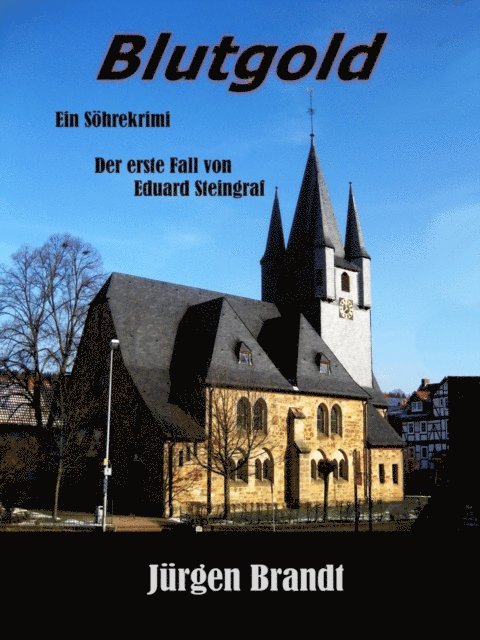 Jurgen Brandt - Blutgold, E-bok