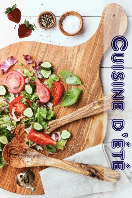 Bernhard Long - Cuisine d'été, E-bok