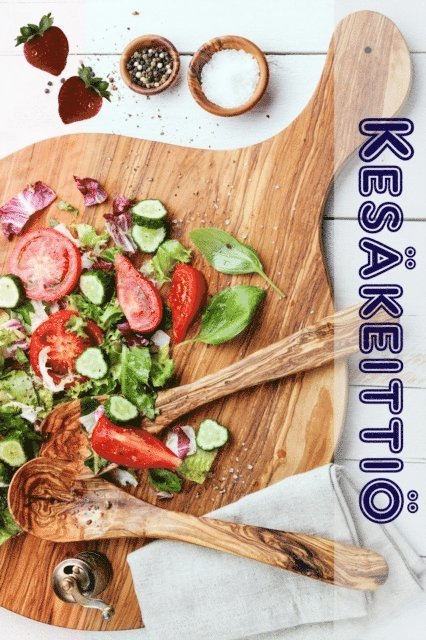 Bernhard Long - Kesäkeittiö, E-bok