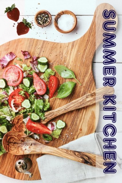 Bernhard Long - Summer Kitchen, E-bok