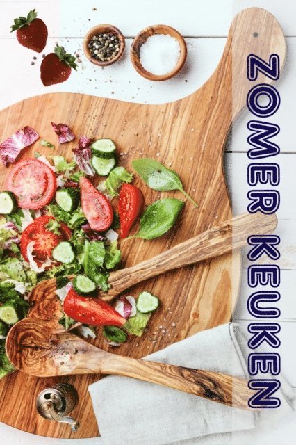Bernhard Long - Zomer Keuken, E-bok