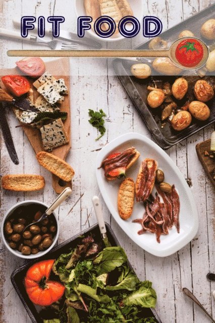 Bernhard Long - Fit Food, E-bok