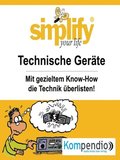 simplify your life - Technische Gerÿte
