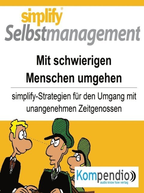 Rolf Meier, Yannick Esters, Robert Sasse - simplify Selbstmanagement, E-bok