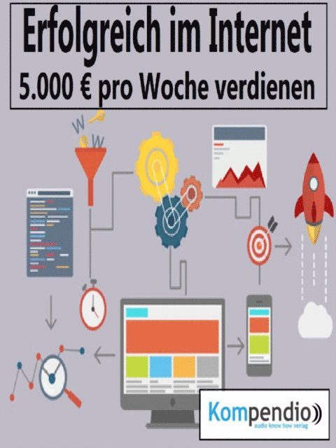 Alessandro Dallmann, Robert Sasse, Yannick Esters - Erfolgreich im Internet, E-bok