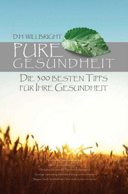 H. Willbright, Jean Blair - Pure Gesundheit, E-bok