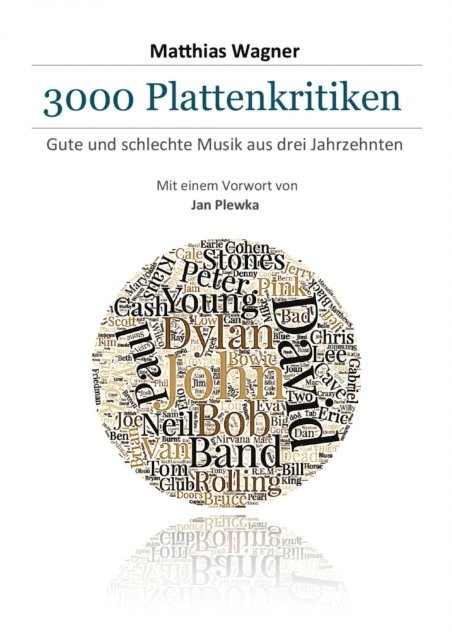 Matthias Wagner - 3000 Plattenkritiken, E-bok