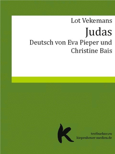 Lot Vekemans - Judas, E-bok