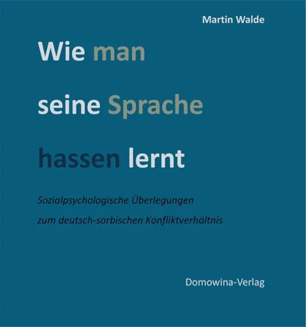 Martin Walde - Wie man seine Sprache hassen lernt, E-bok. Tillgänglighet: Lägg i varukorg