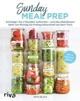 Keda Black - Sunday Meal Prep, Inbunden