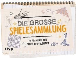 Die große Spielesammlung, Häftad