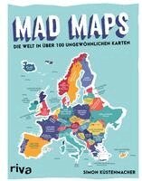 Simon Küstenmacher - Mad Maps, Inbunden