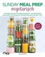 Keda Black - Sunday Meal Prep vegetarisch, Inbunden