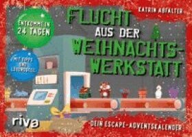 Katrin Abfalter - Flucht aus der Weihnachtswerkstatt. Dein Escape-Adventskalender, Inbunden