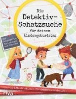 Catharina Aydemir - Die Detektiv-Schatzsuche für deinen Kindergeburtstag, Häftad
