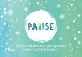 riva Verlag - Pause - Der Adventskalender, Inbunden. Tillgänglighet: Lägg i varukorg