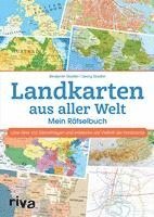 Landkarten aus aller Welt - Mein Rtselbuch