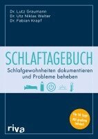 Fabian Krapf, Lutz Graumann, Utz Niklas Walter - Schlaftagebuch, Häftad