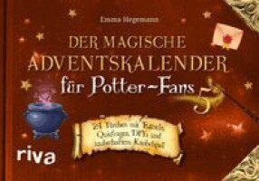 Emma Hegemann - Der magische Adventskalender für Potter-Fans 5, Inbunden