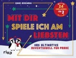 Emma Hegemann - Mit dir spiele ich am liebsten - Der ultimative Paarduell-Adventskalender, Inbunden
