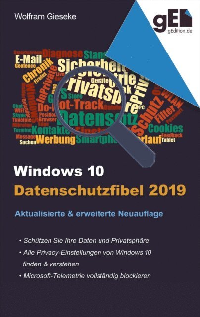 Wolfram Gieseke - Windows 10 Datenschutzfibel 2019, E-bok